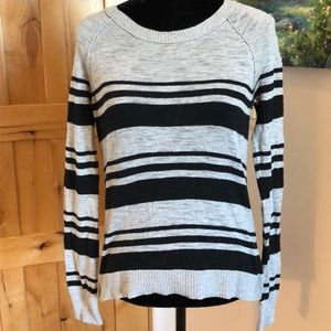 Mossimo Striped Long Sleeved Top